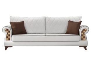 PIYON SOFA ARM LAPEL VALNUT AK 550-170