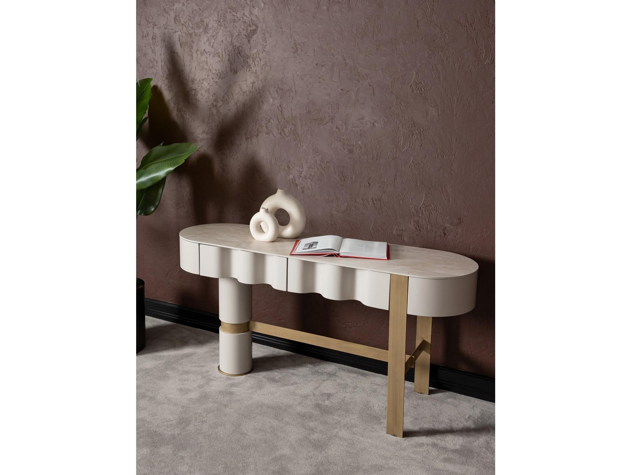 PORTO CONSOLE TABLE & MIRROR