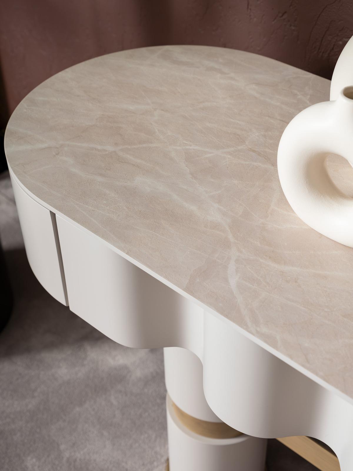 PORTO CONSOLE TABLE & MIRROR
