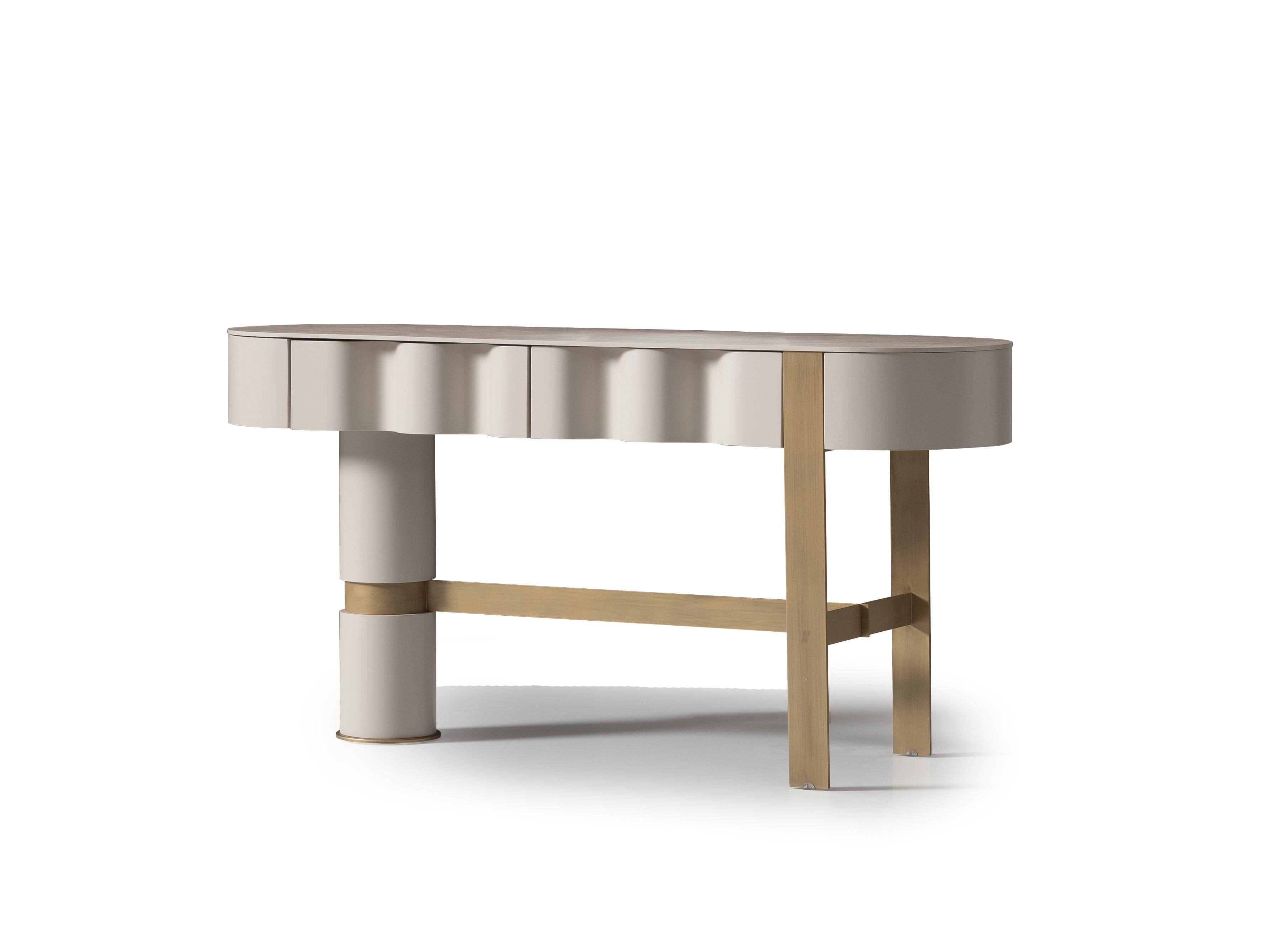 PORTO MAKE-UP TABLE & MIRROR