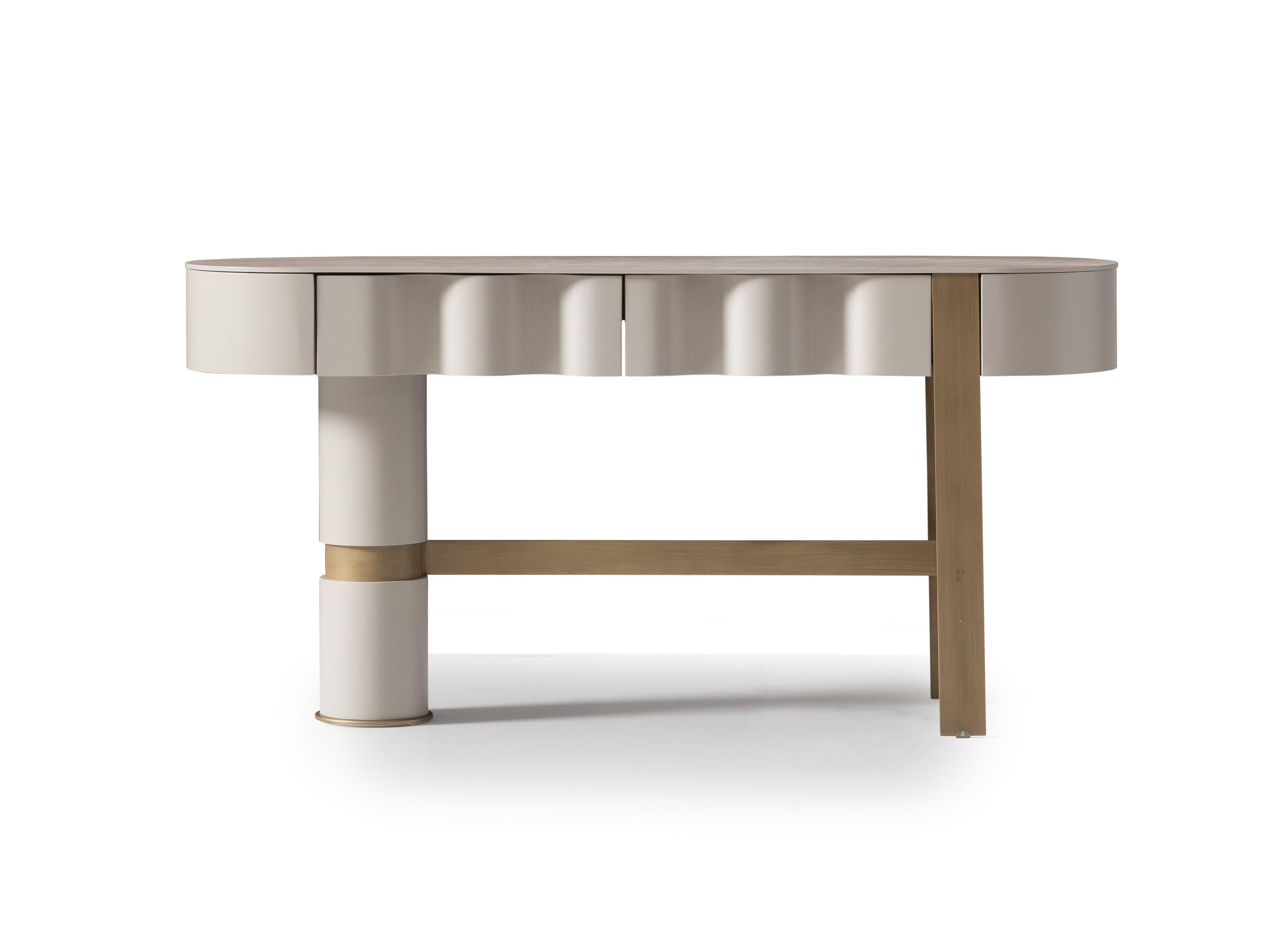 PORTO MAKE-UP TABLE & MIRROR