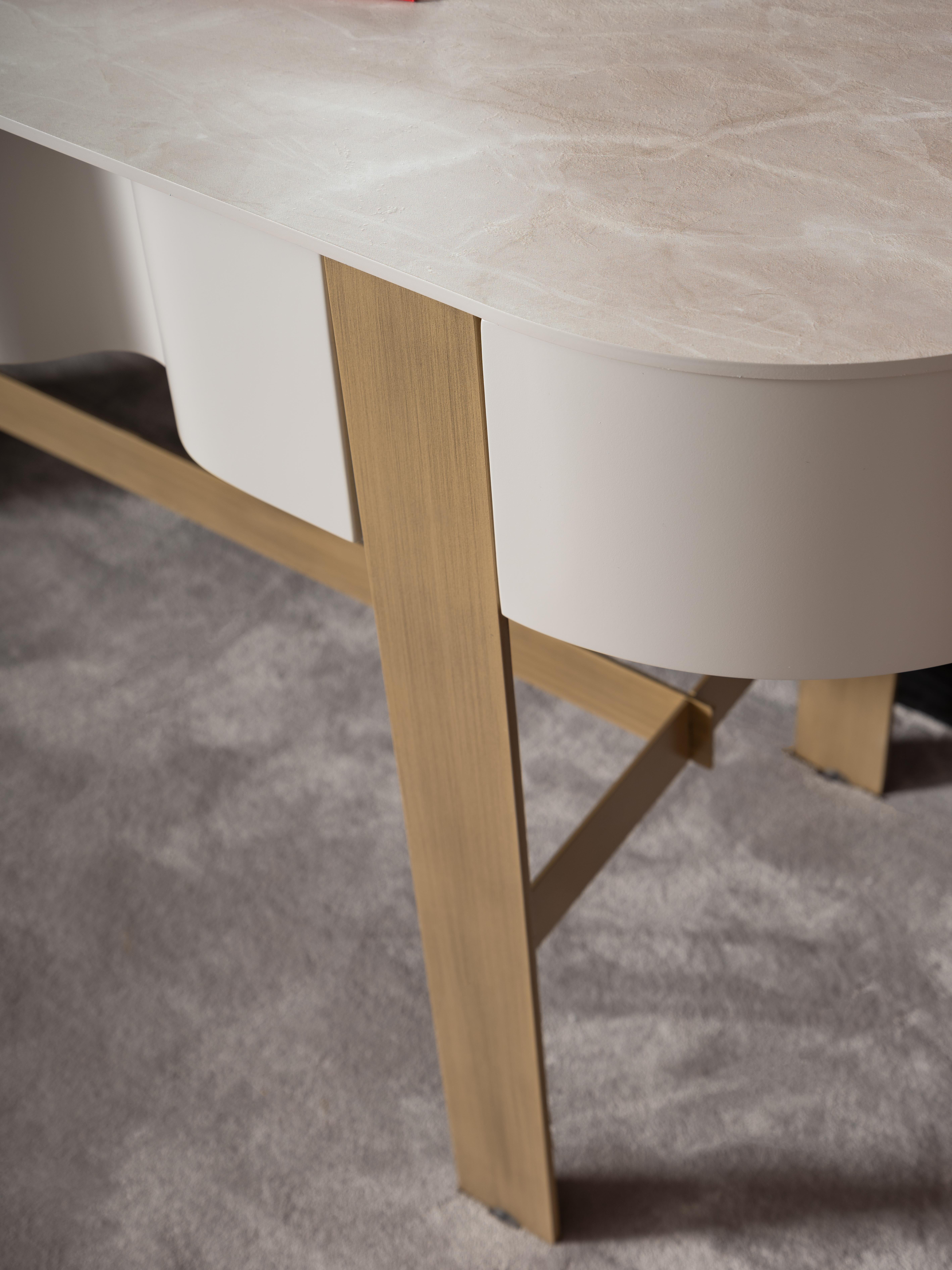 PORTO MAKE-UP TABLE & MIRROR