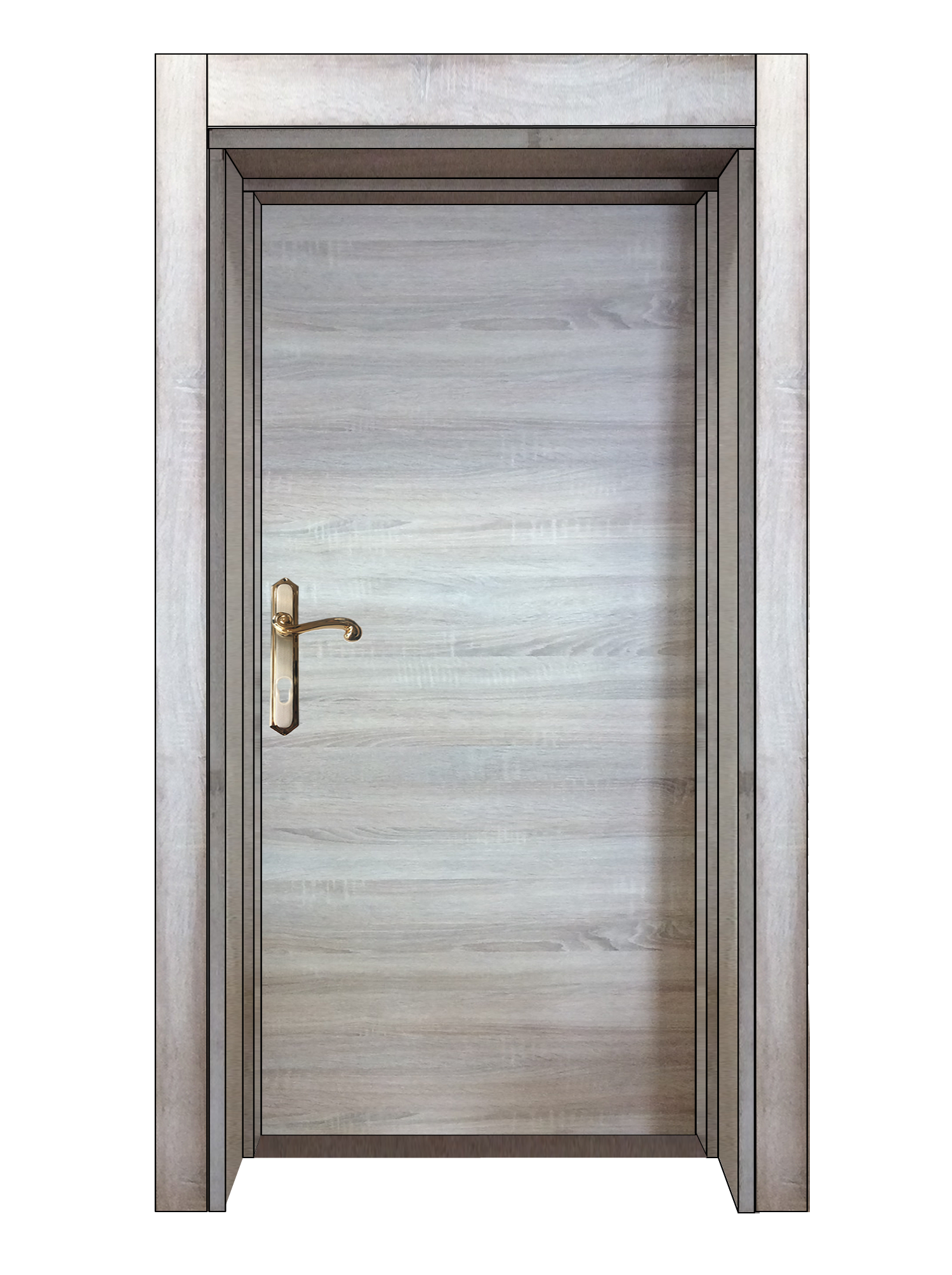 PREMIUM SINGLE DOOR