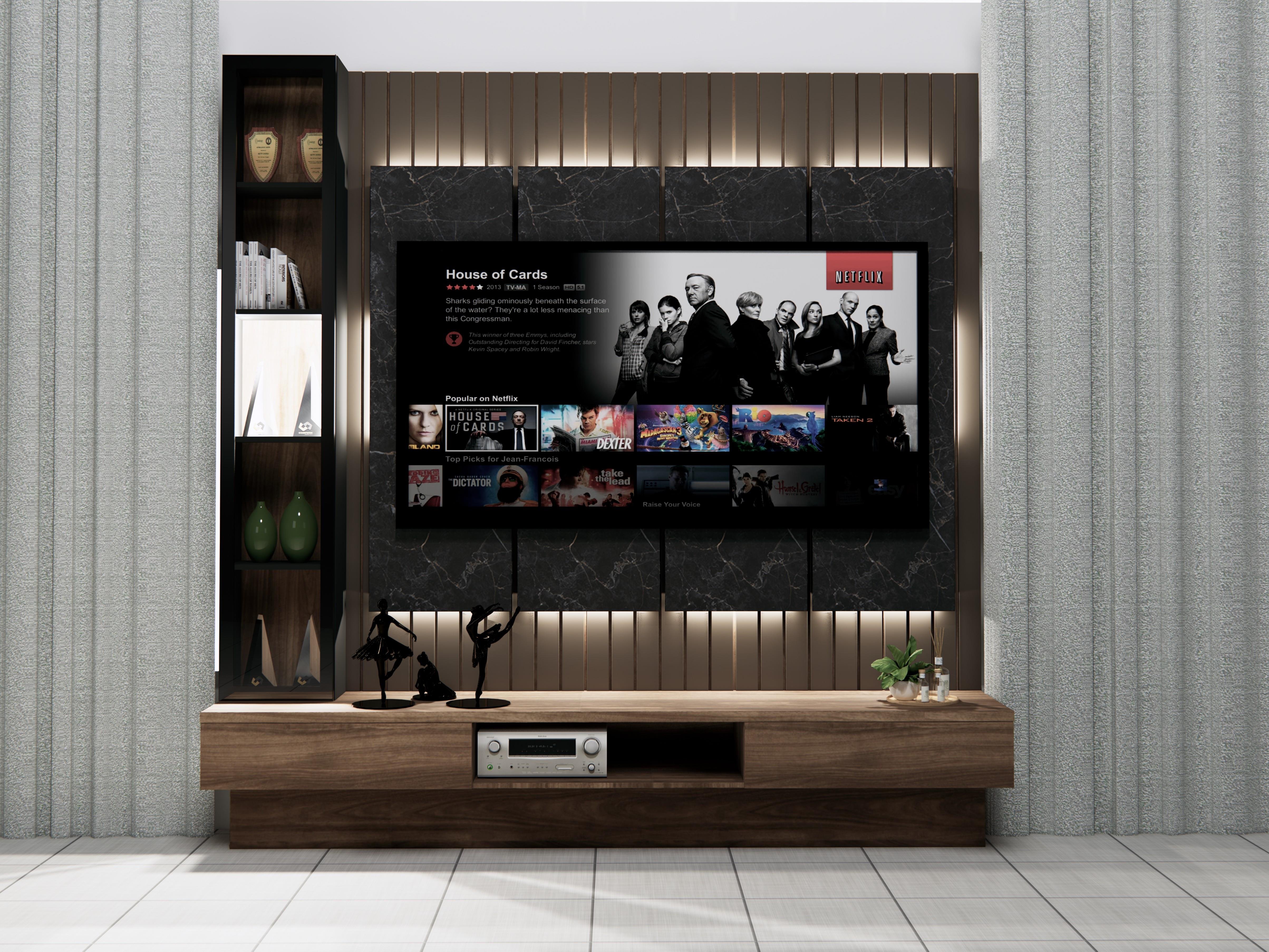 RAFIN TV WALL UNIT