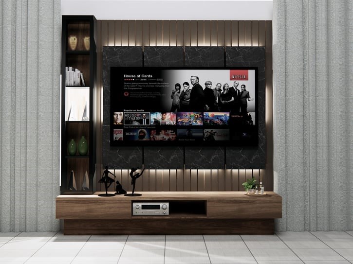RAFIN TV WALL UNIT