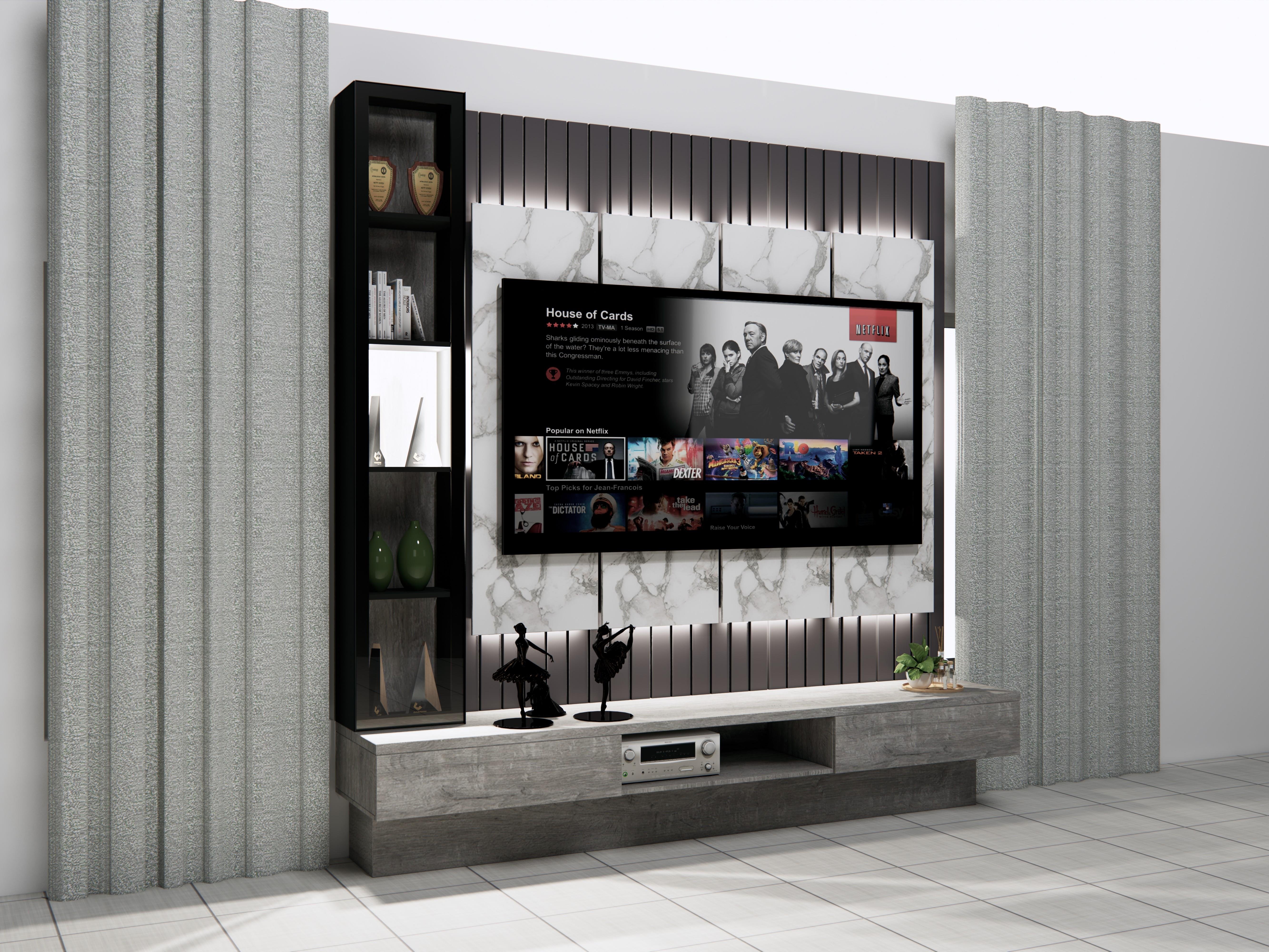 RAFIN TV WALL UNIT