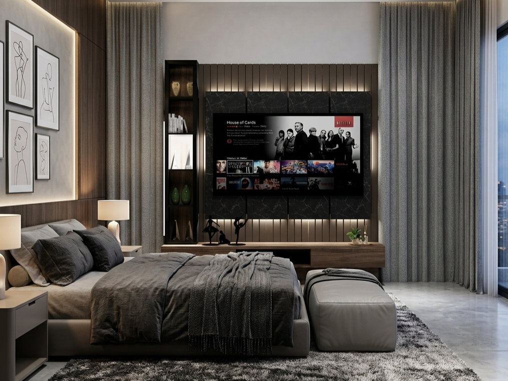 RAFIN TV WALL UNIT