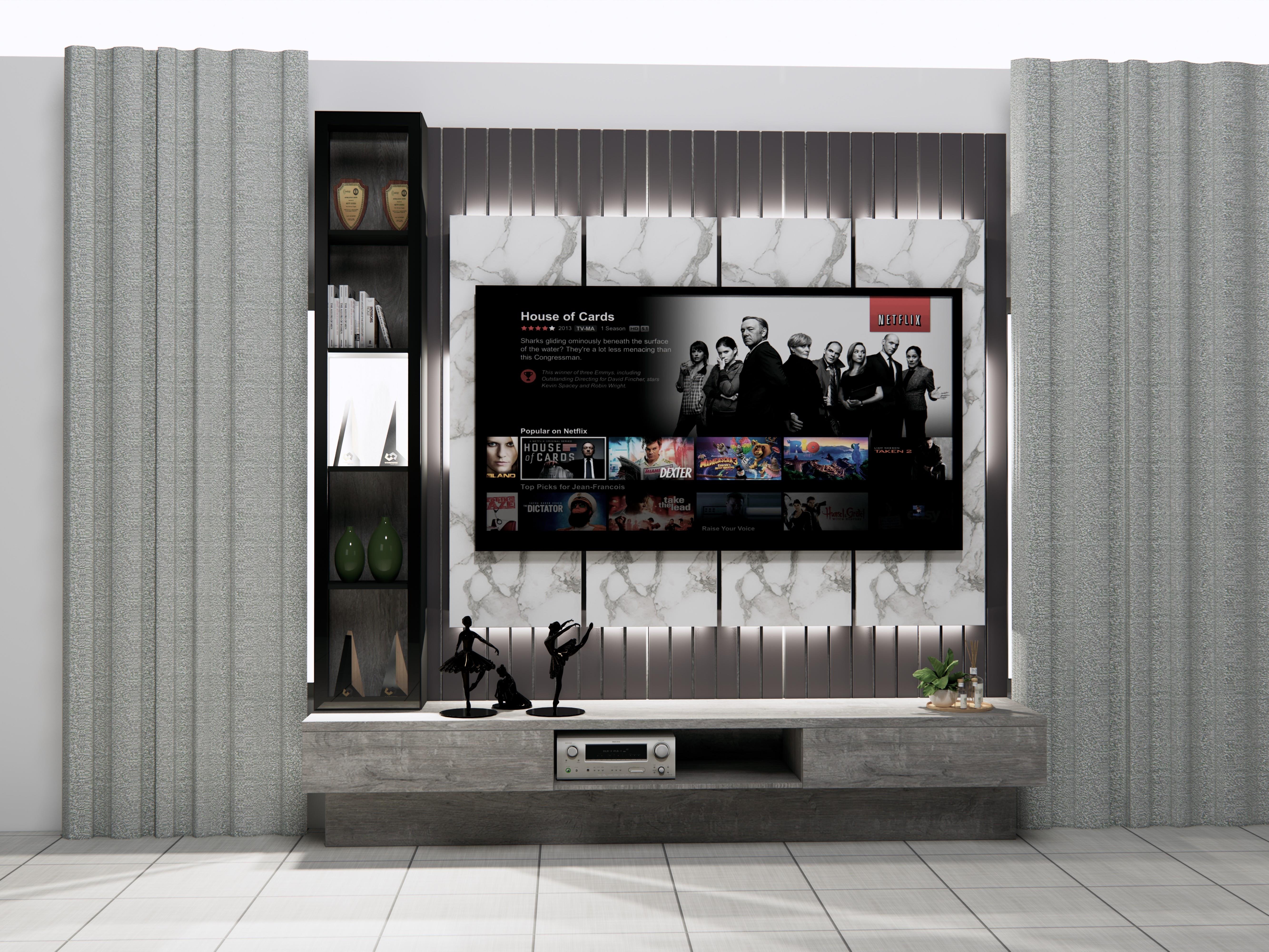 RAFIN TV WALL UNIT