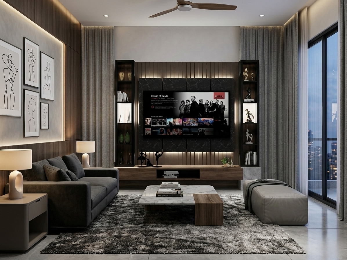 RAFIN TV WALL UNIT