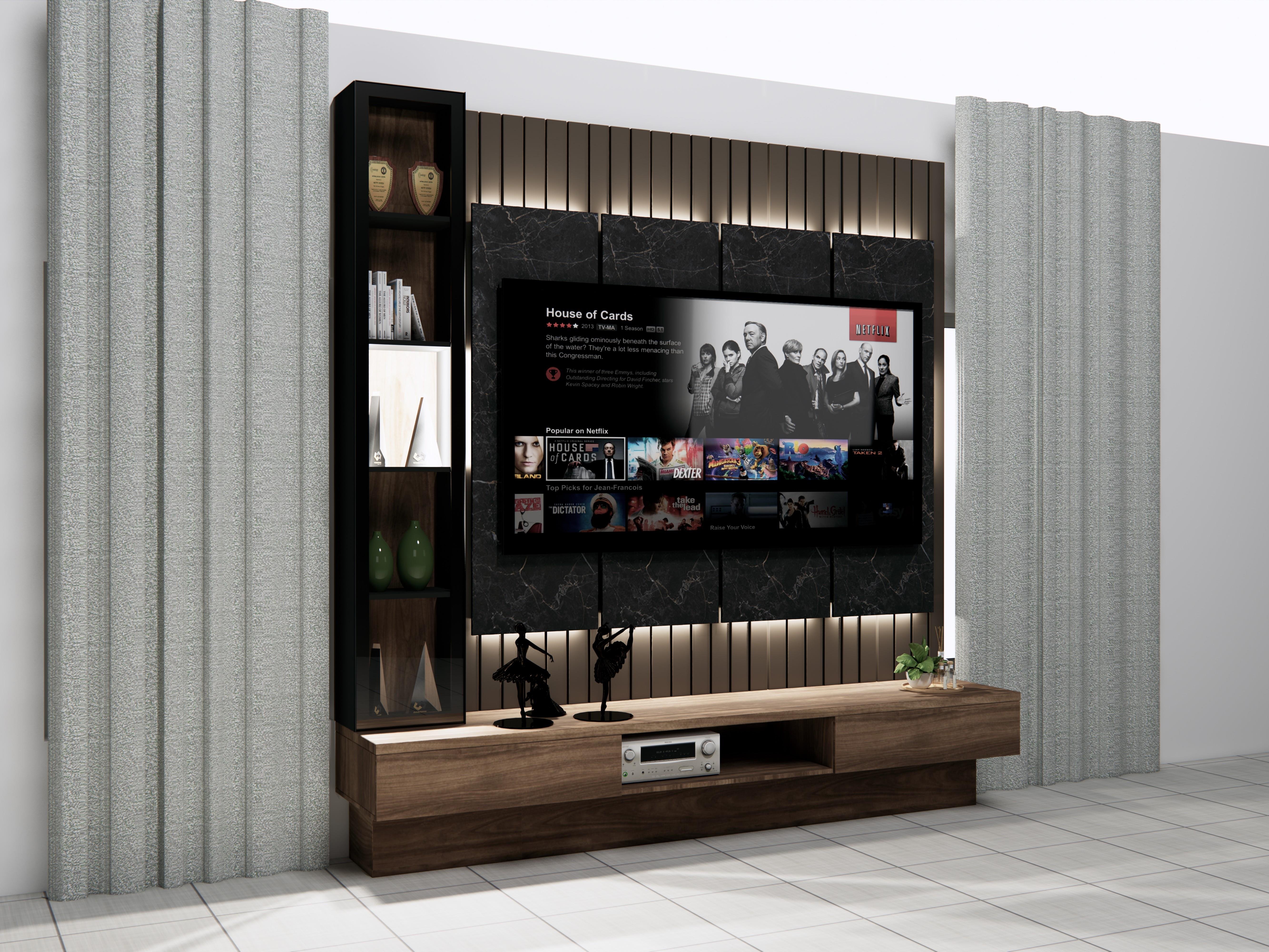RAFIN TV WALL UNIT