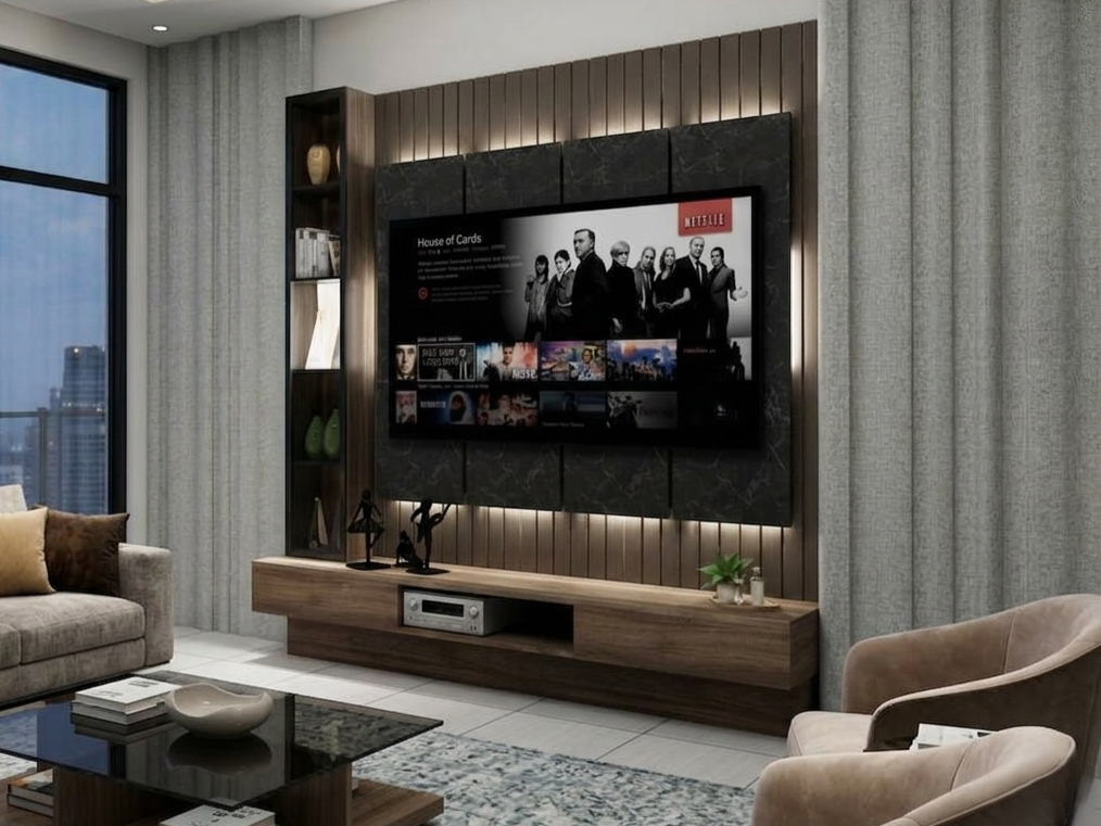 RAFIN TV WALL UNIT