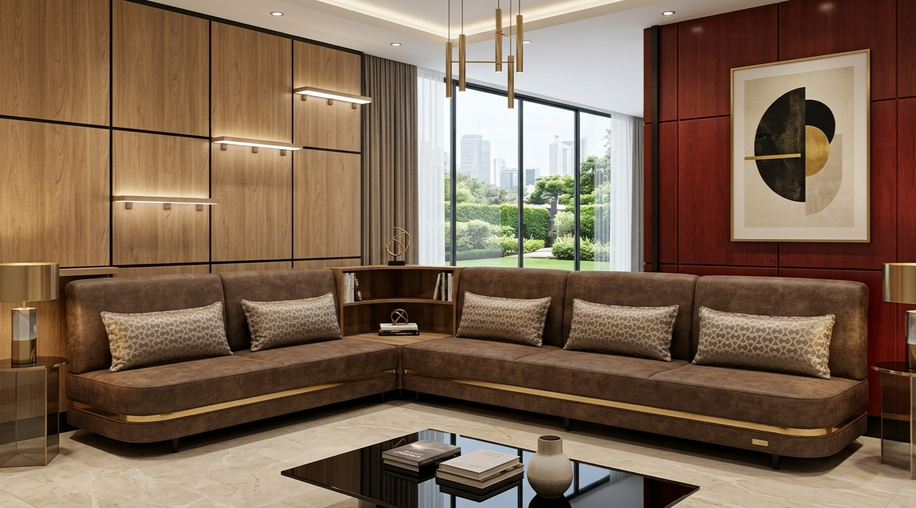 ROME TERRACE CORNER SOFA
