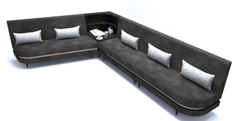 ROME TERRACE CORNER SOFA