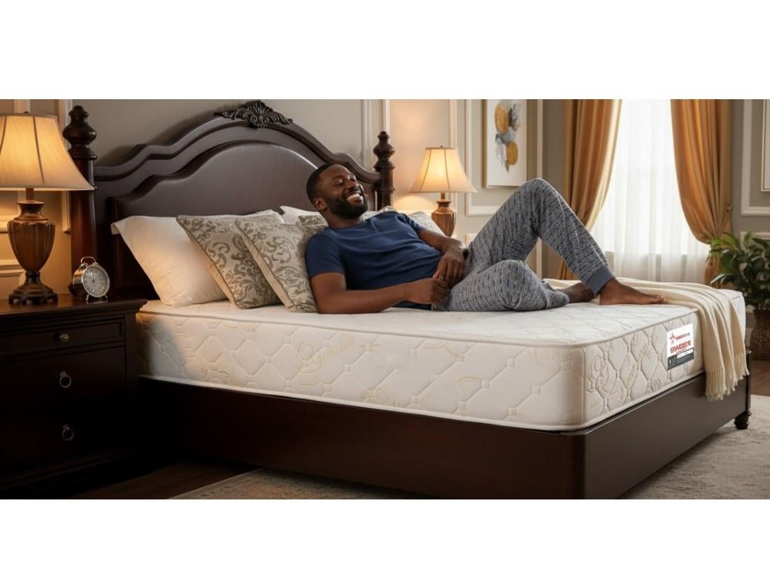 SEMI ORTHOPEDIC MATTRESS