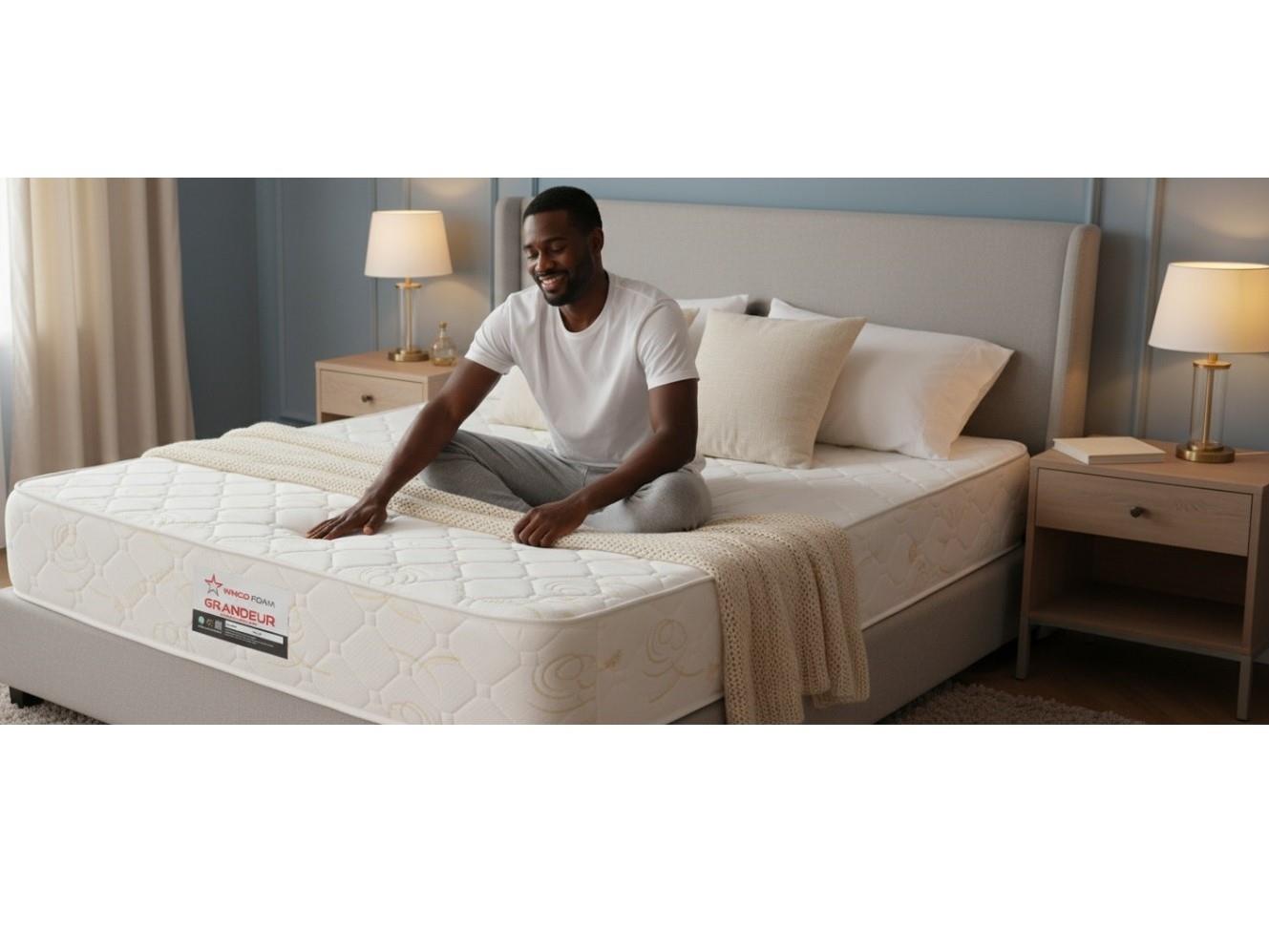 SEMI ORTHOPEDIC MATTRESS