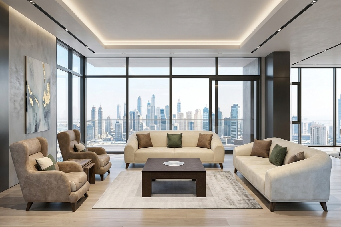 SERENITY SOFA SET