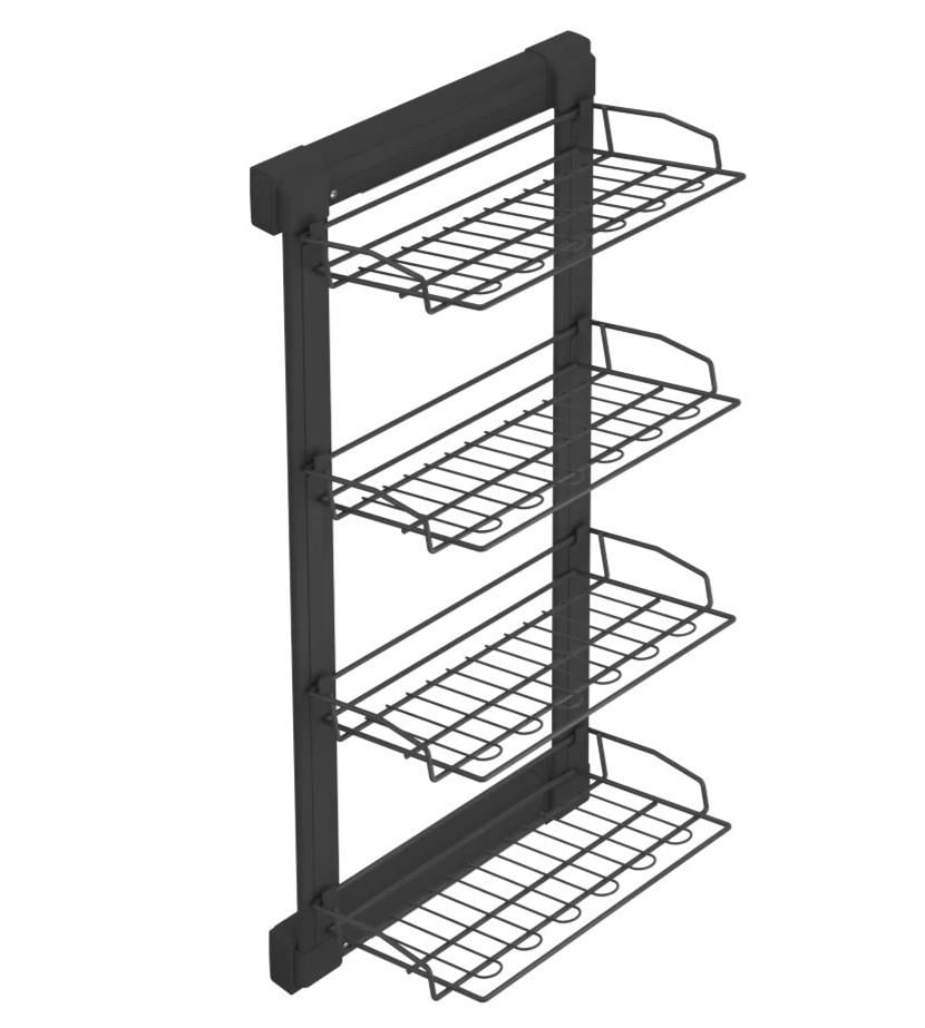 SHOE UNIT DRAWER 4 SHELF