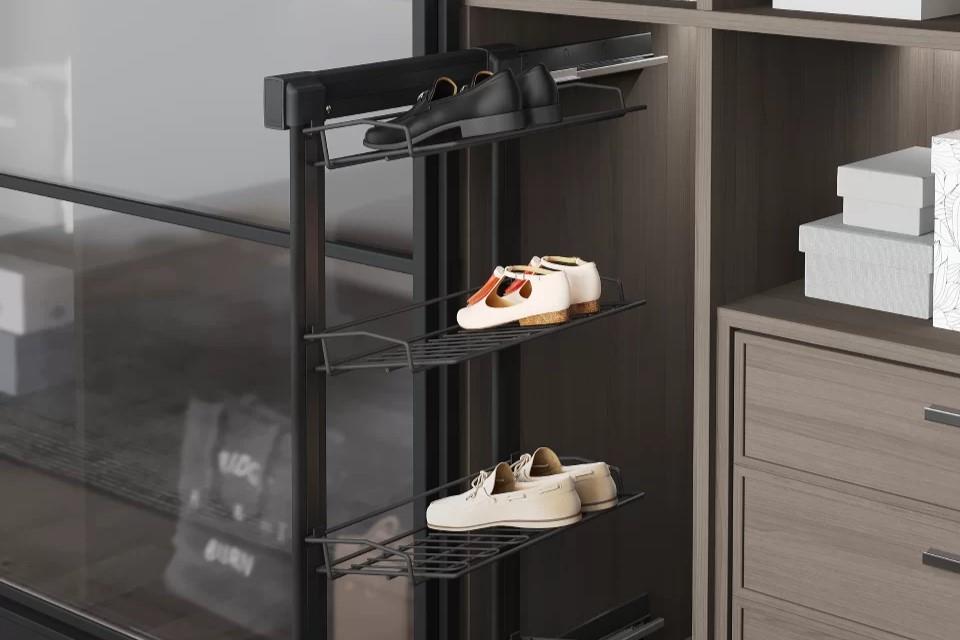SHOE UNIT DRAWER 4 SHELF
