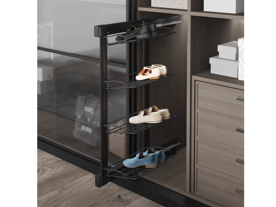 SHOE UNIT DRAWER 4 SHELF