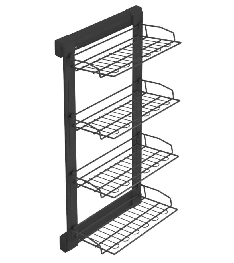SHOE UNIT DRAWER 4 SHELF