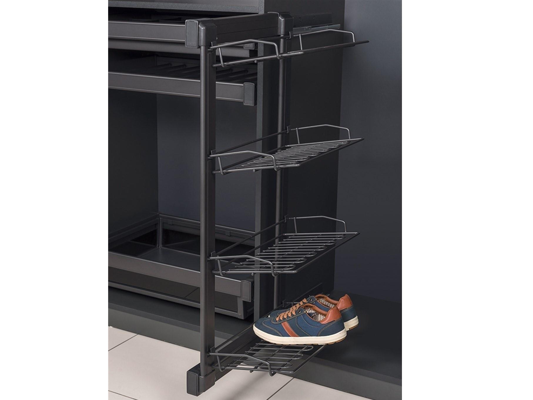SHOE UNIT DRAWER 4 SHELF