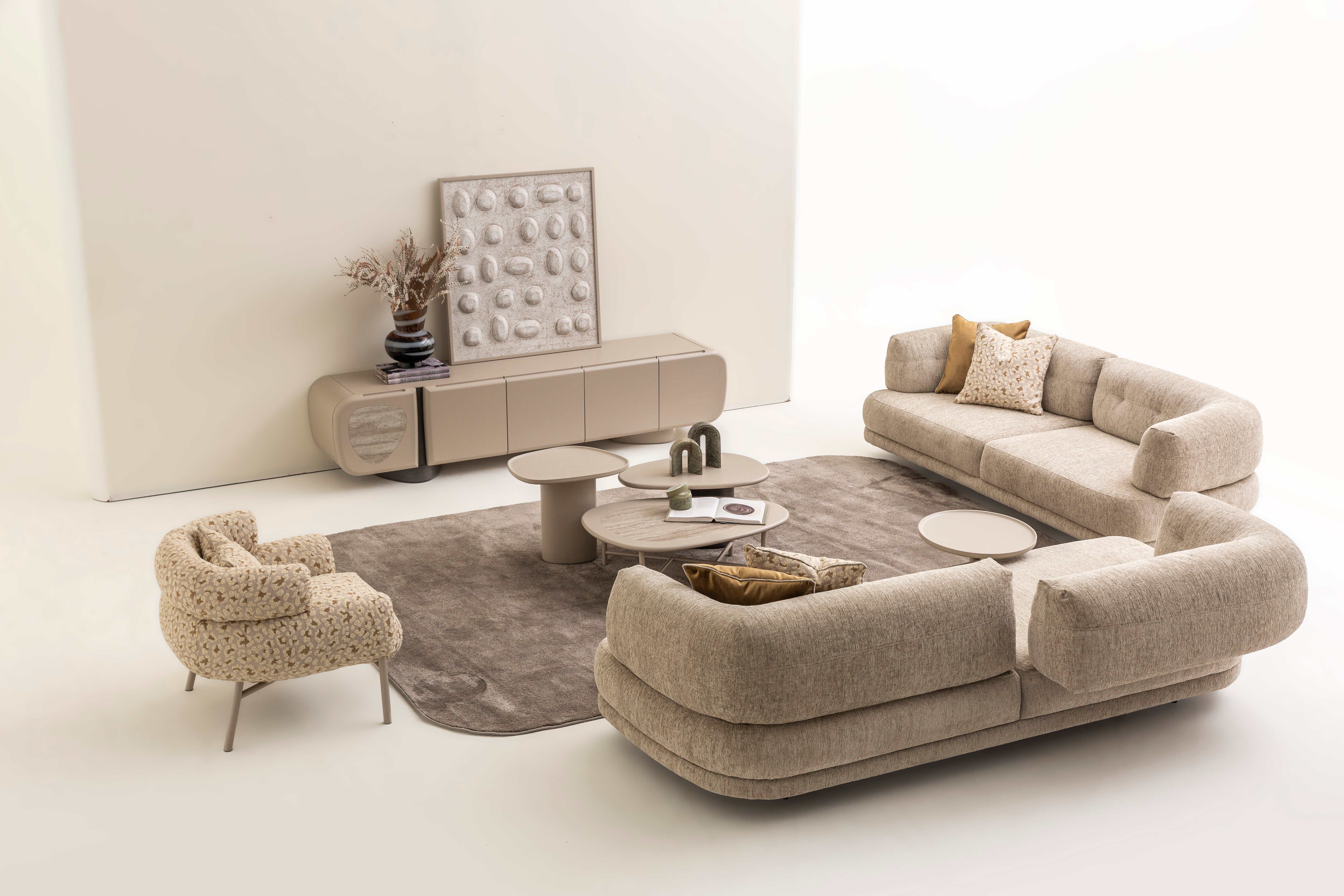SIMON 9 SEATER SOFA SET