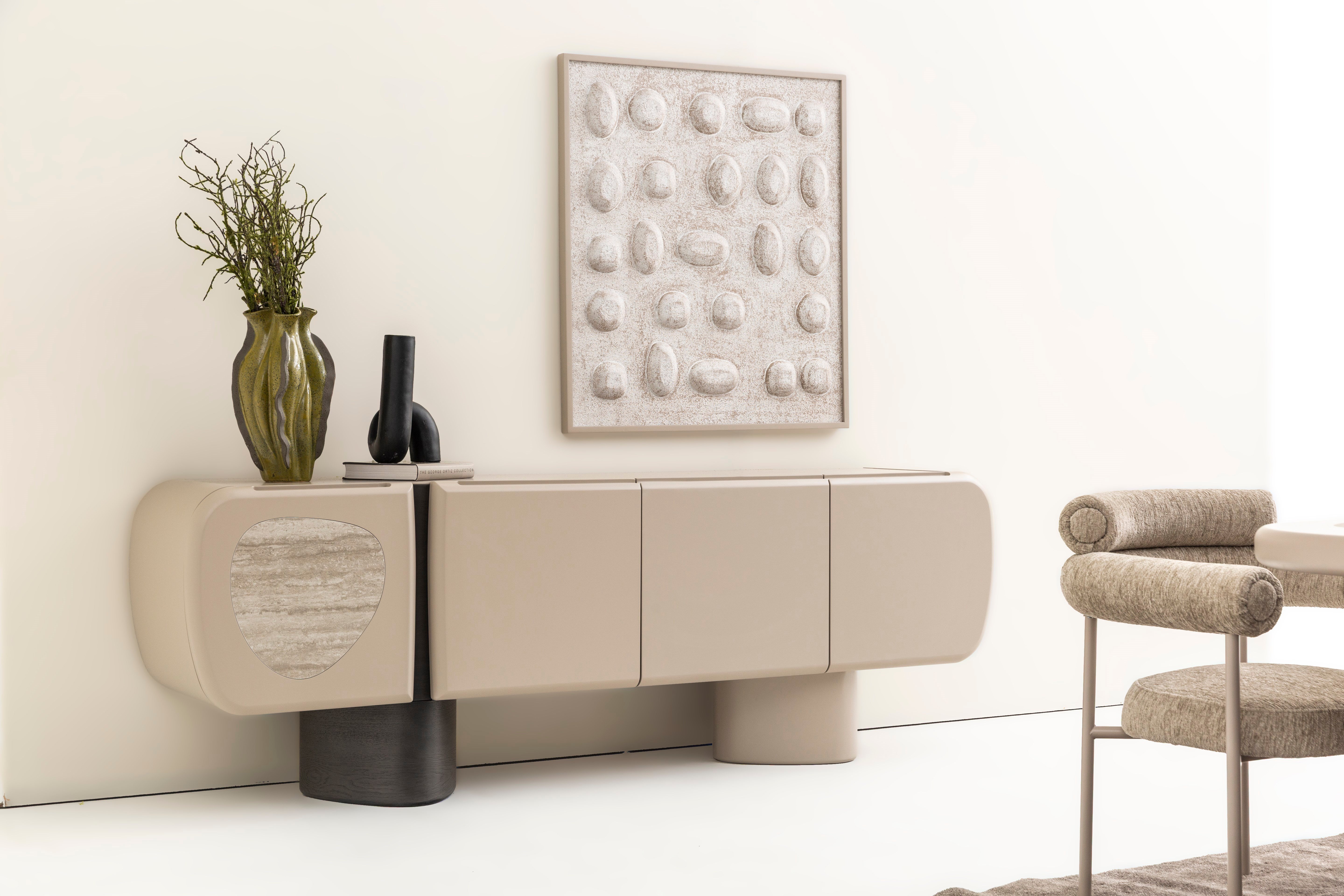 SIMON DINING CONSOLE & FRAME