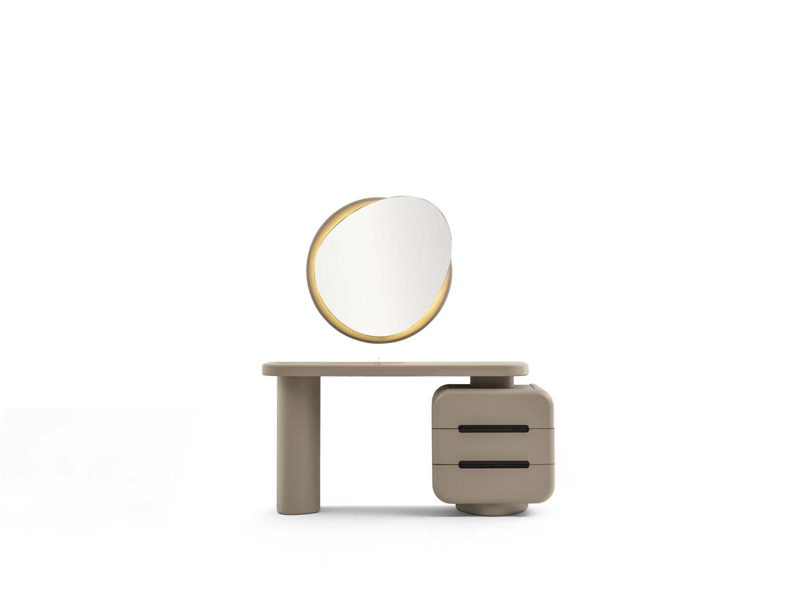 SIMON MAKE-UP TABLE & MIRROR