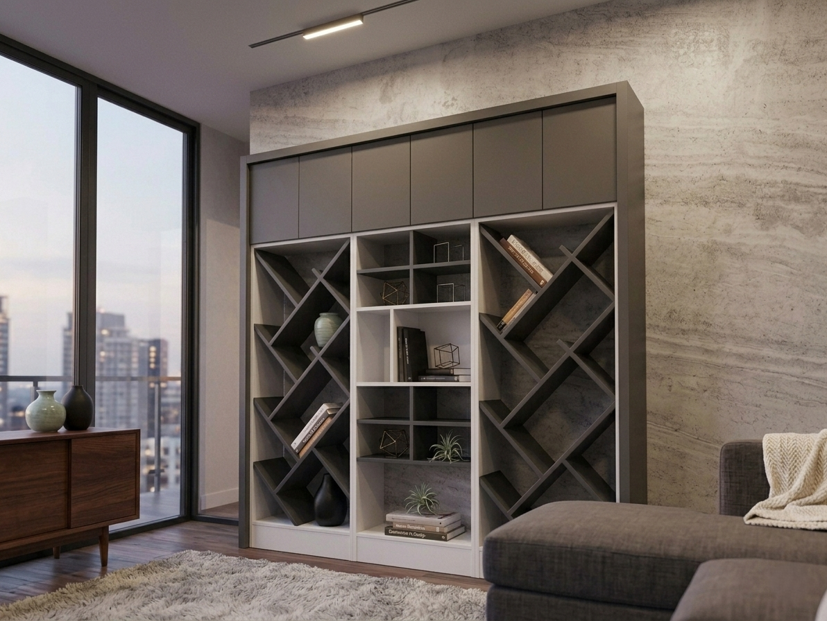 SLATE LIVINGROOM DECORATIVE EG FRAME & SHELF