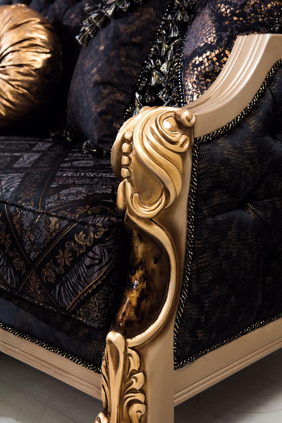 SMARTNESS SOFA SET & CENTER TABLE - SIDE STOOLS