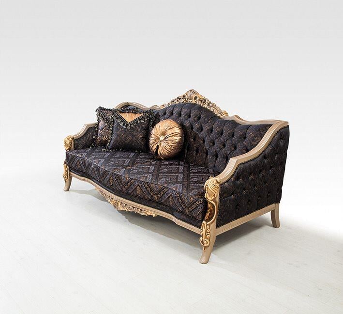 SMARTNESS SOFA SET & CENTER TABLE - SIDE STOOLS