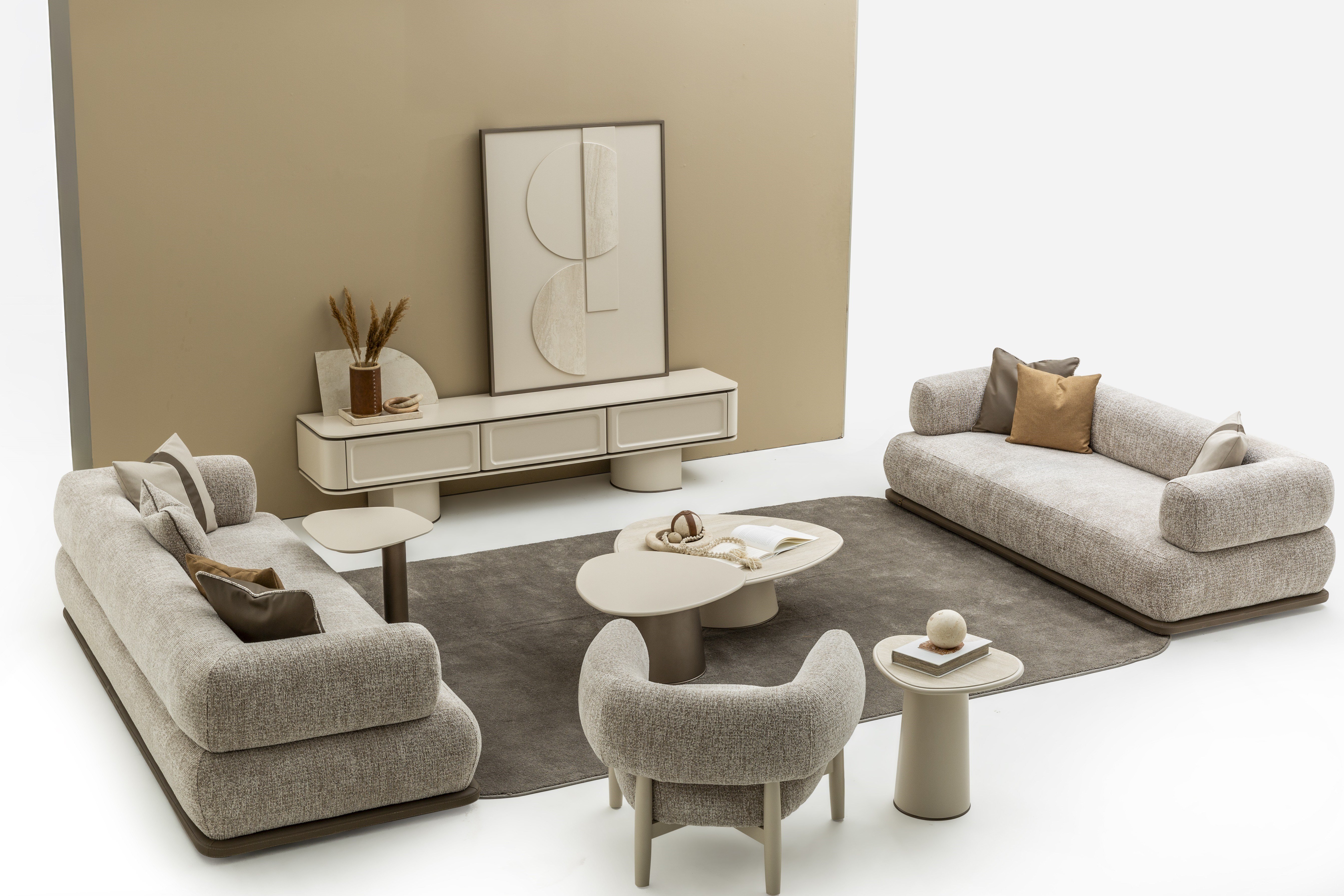 SOHO 9 SEATER SOFA SET