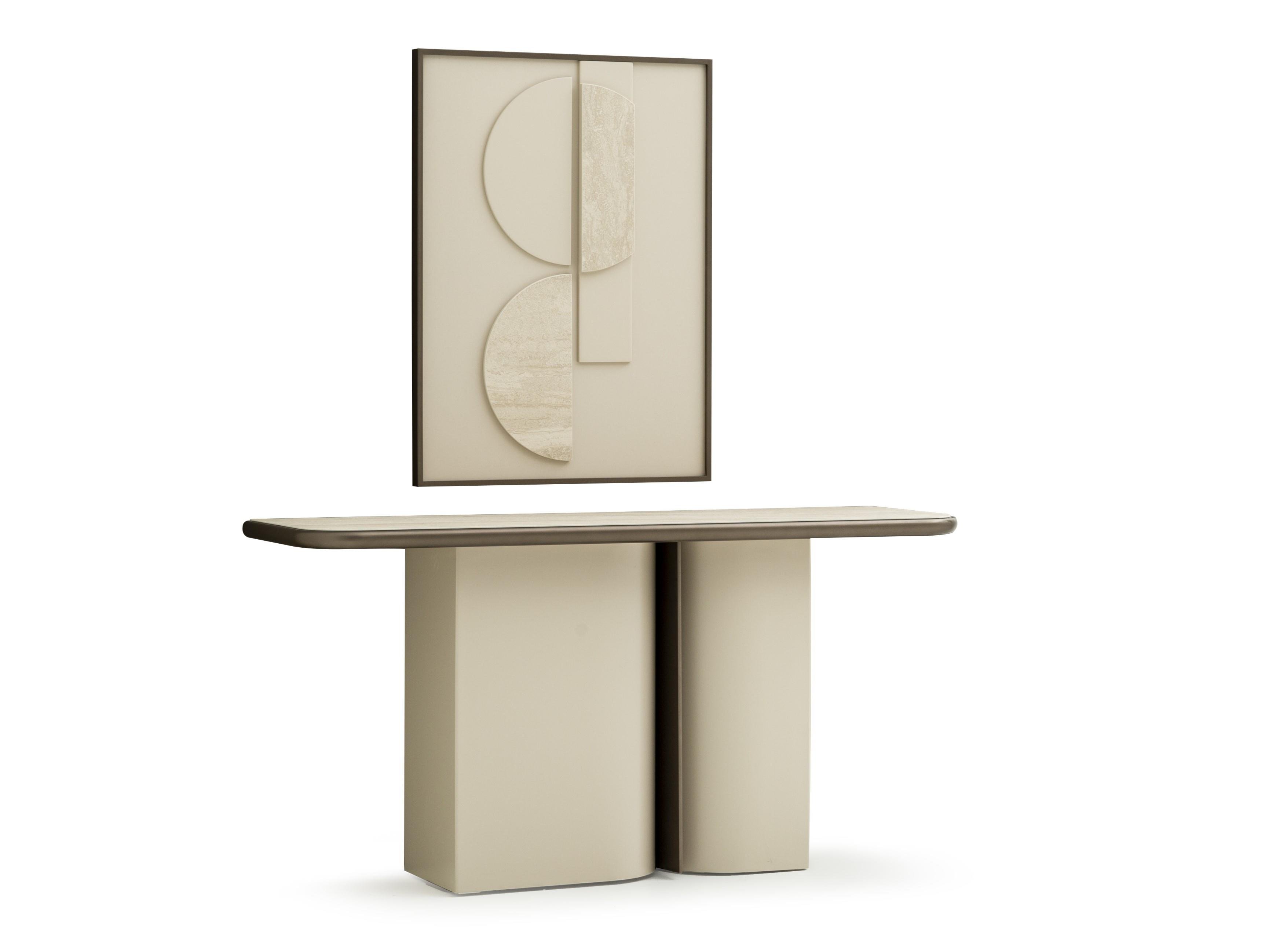 SOHO CONSOLE TABLE & MIRROR