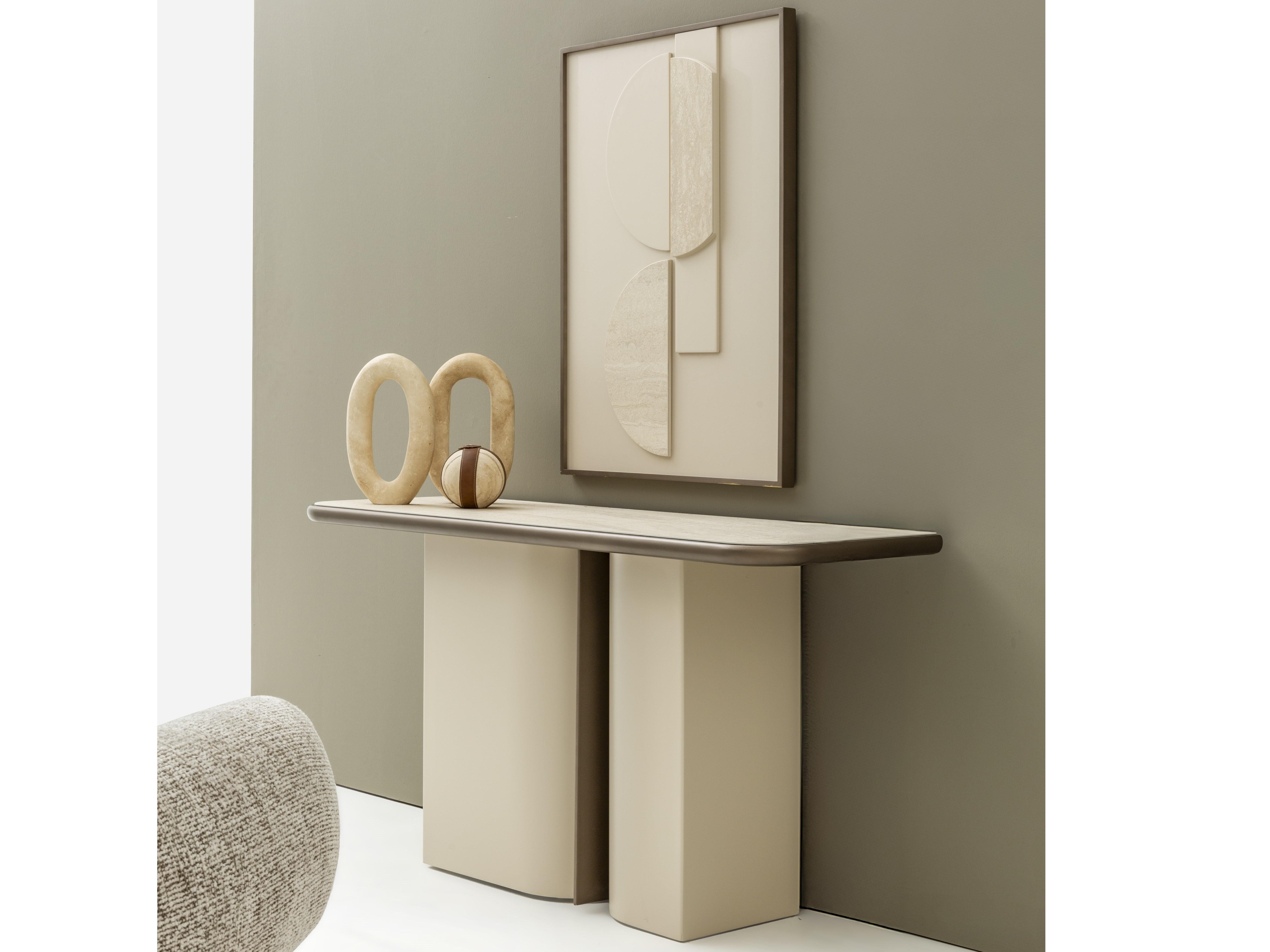 SOHO CONSOLE TABLE & MIRROR