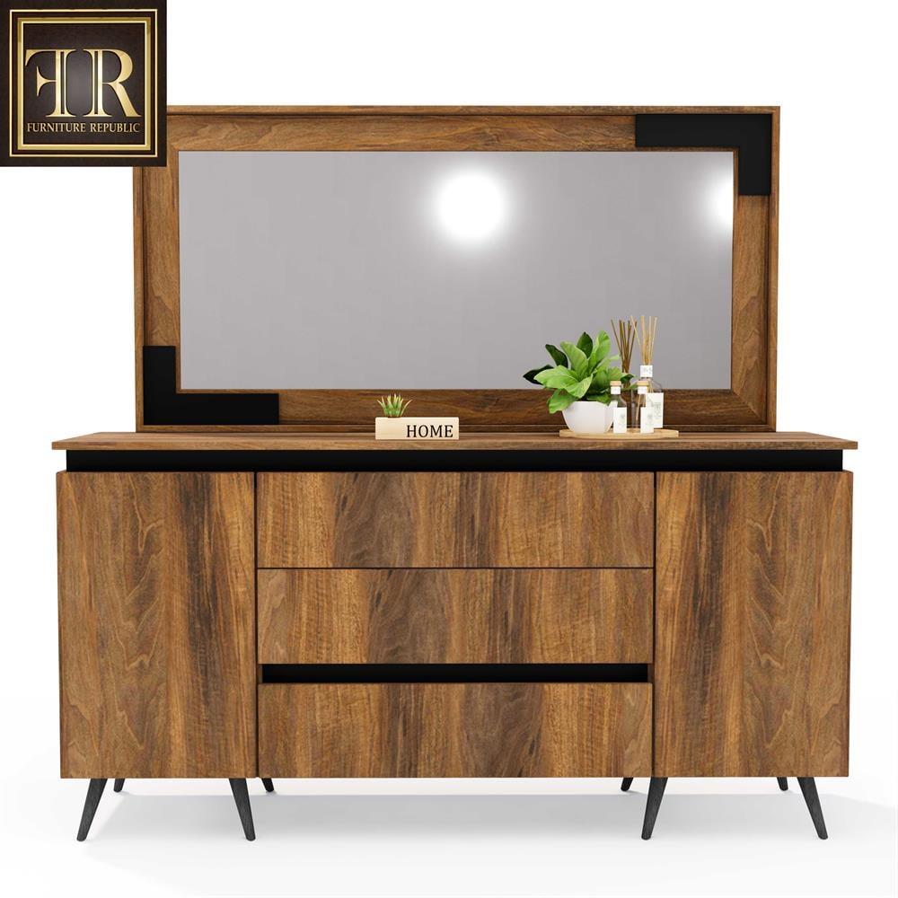 SPACE-X CONSOLE DRAWER & FRAME MIRROR