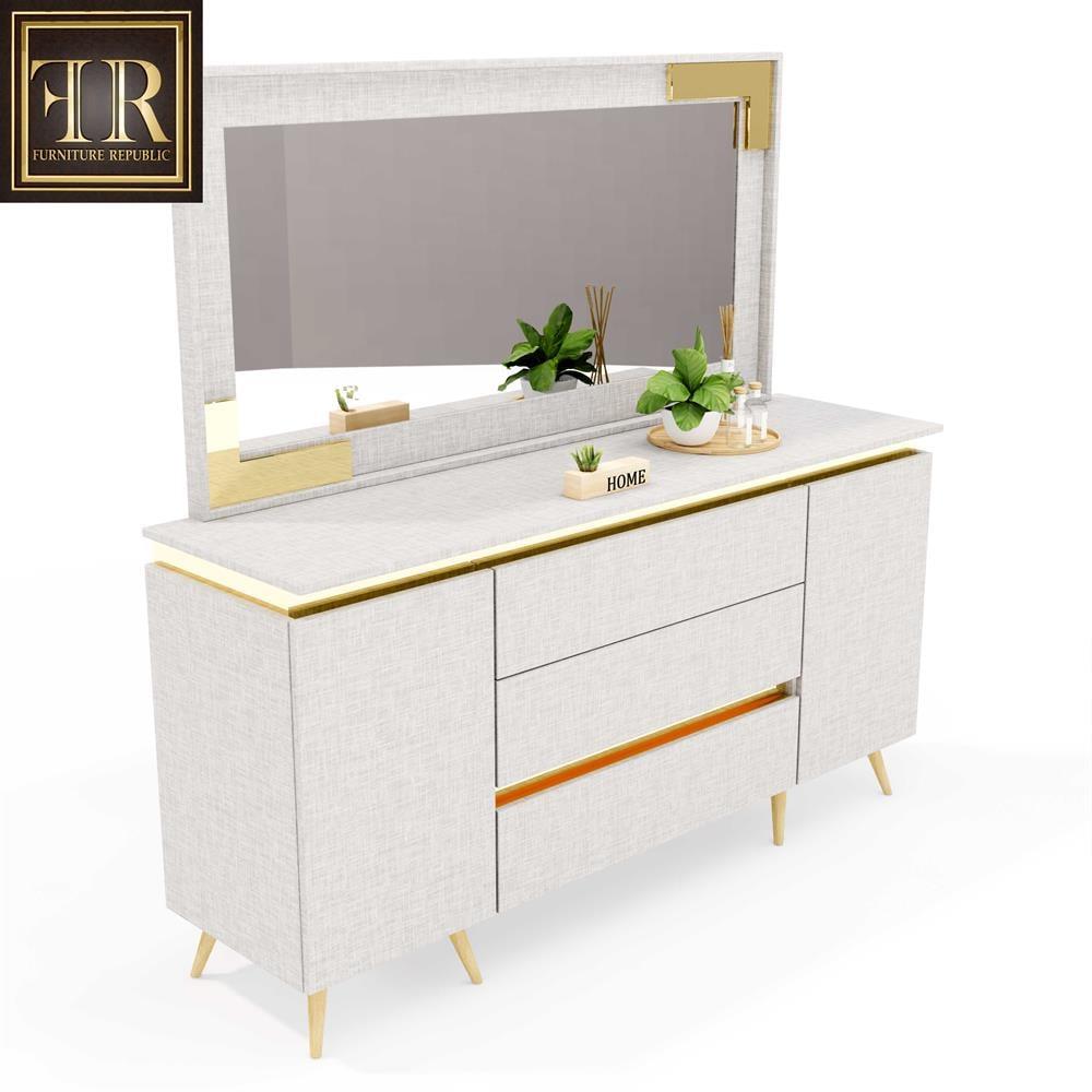 SPACE-X CONSOLE DRAWER & FRAME MIRROR