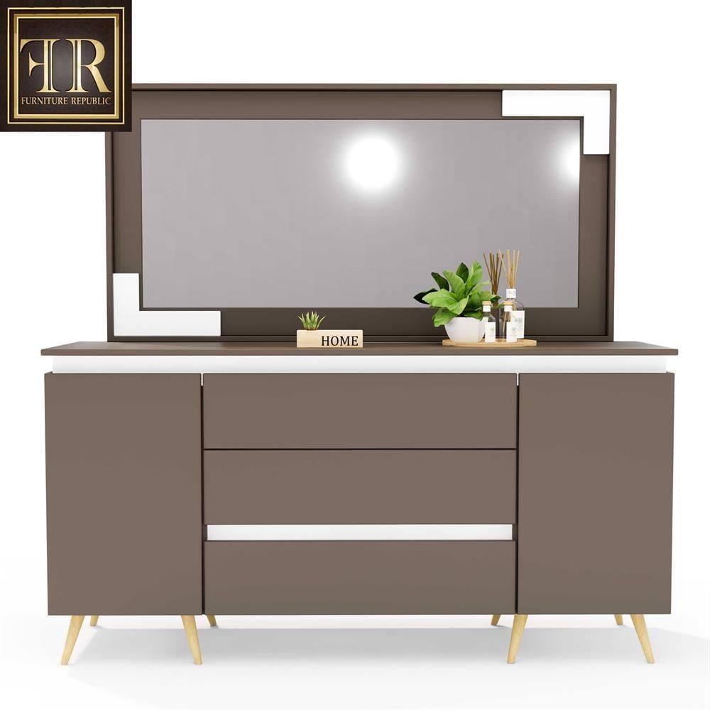 SPACE-X CONSOLE DRAWER & FRAME MIRROR