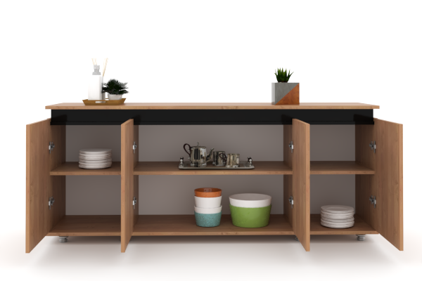 SPACE-X DINING CONSOLE