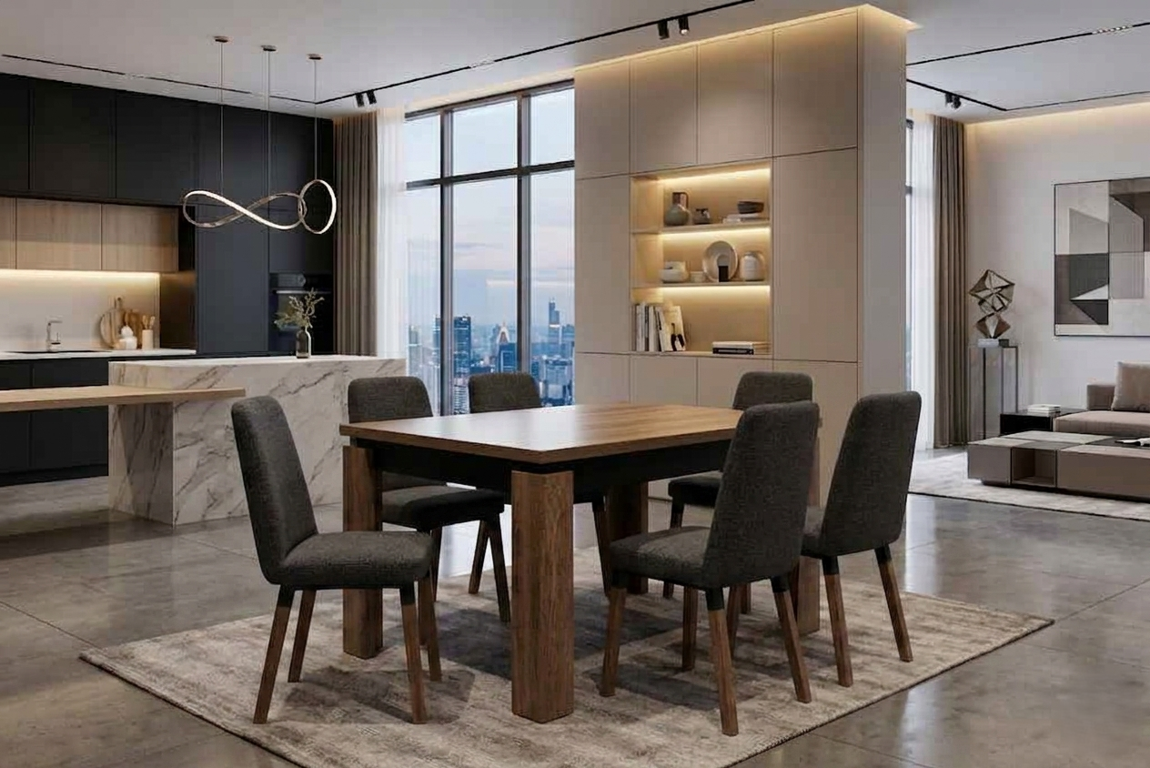 SPACE-X DINING TABLE