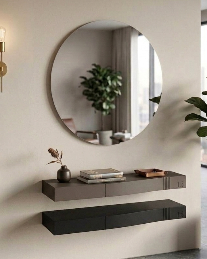 SPIRO CONSOLE 100 & MIRROR