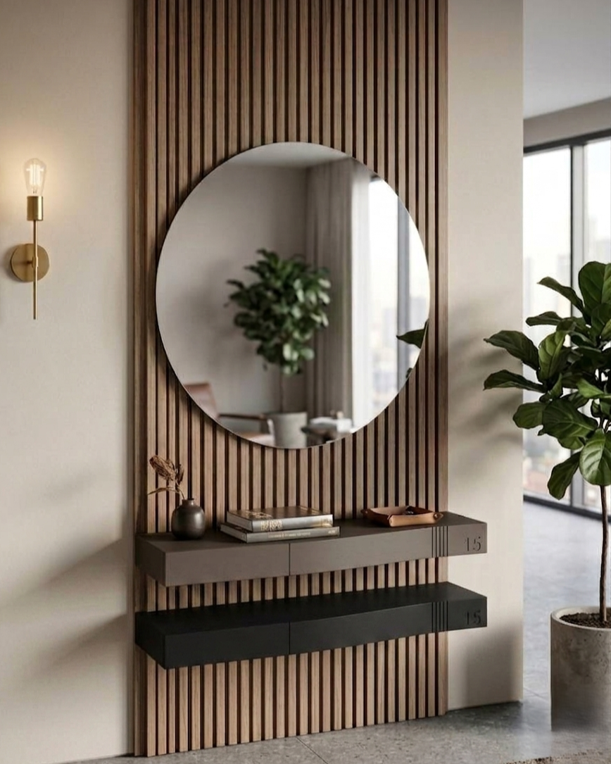 SPIRO CONSOLE -STRIPE 100 & MIRROR