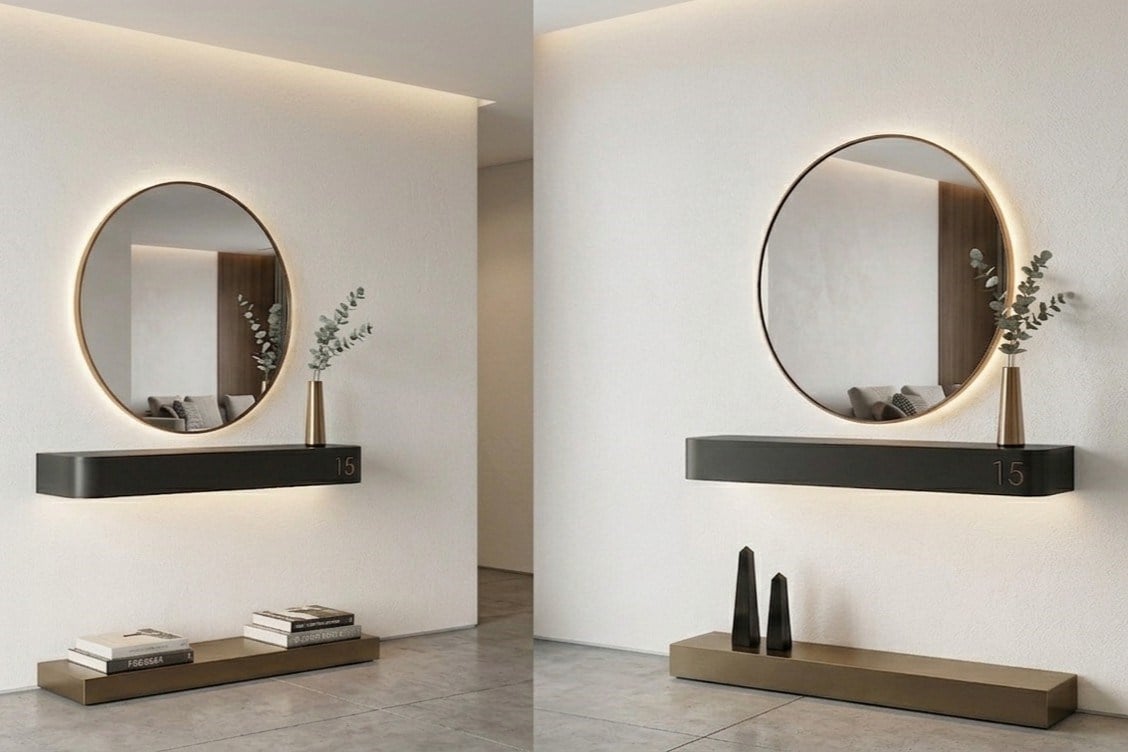 SPIRO EG CONSOLE 100 & MIRROR