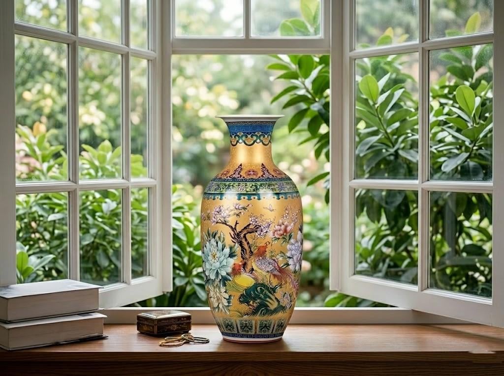 STYLE CERAMIC VASE