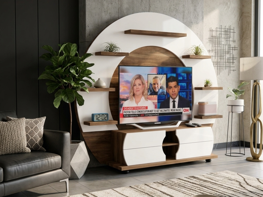 SUN 240 TV WALL UNIT