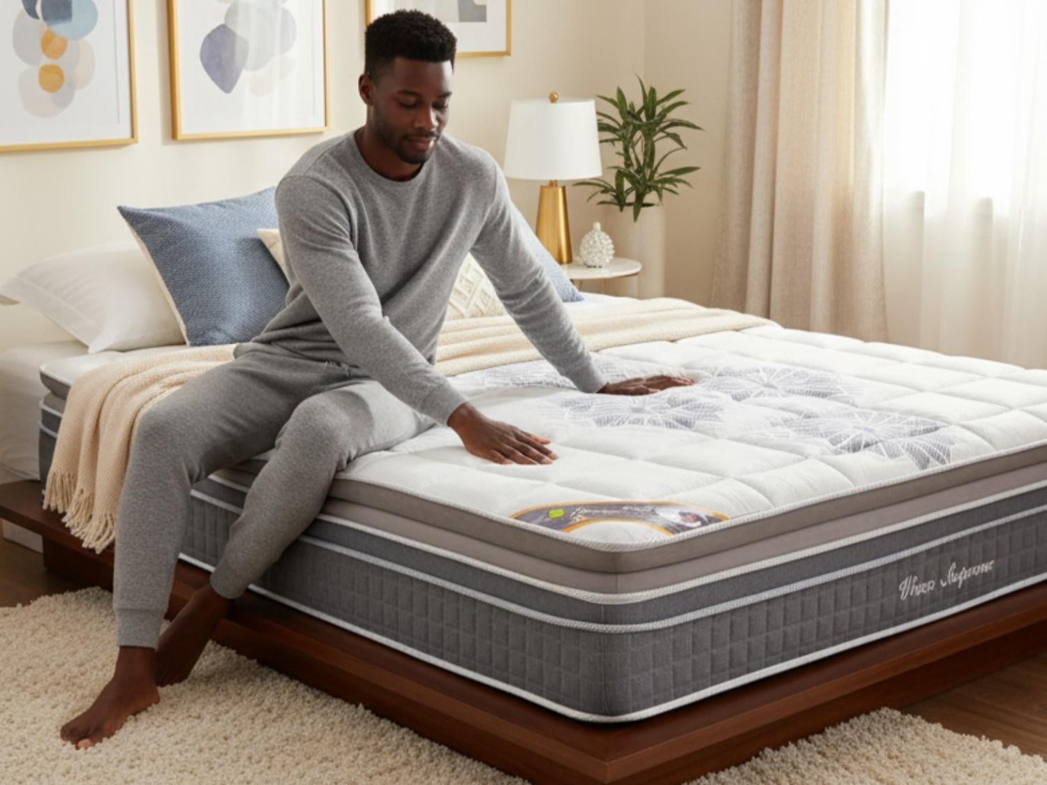 SUPREME SPRING MATTRESS 12