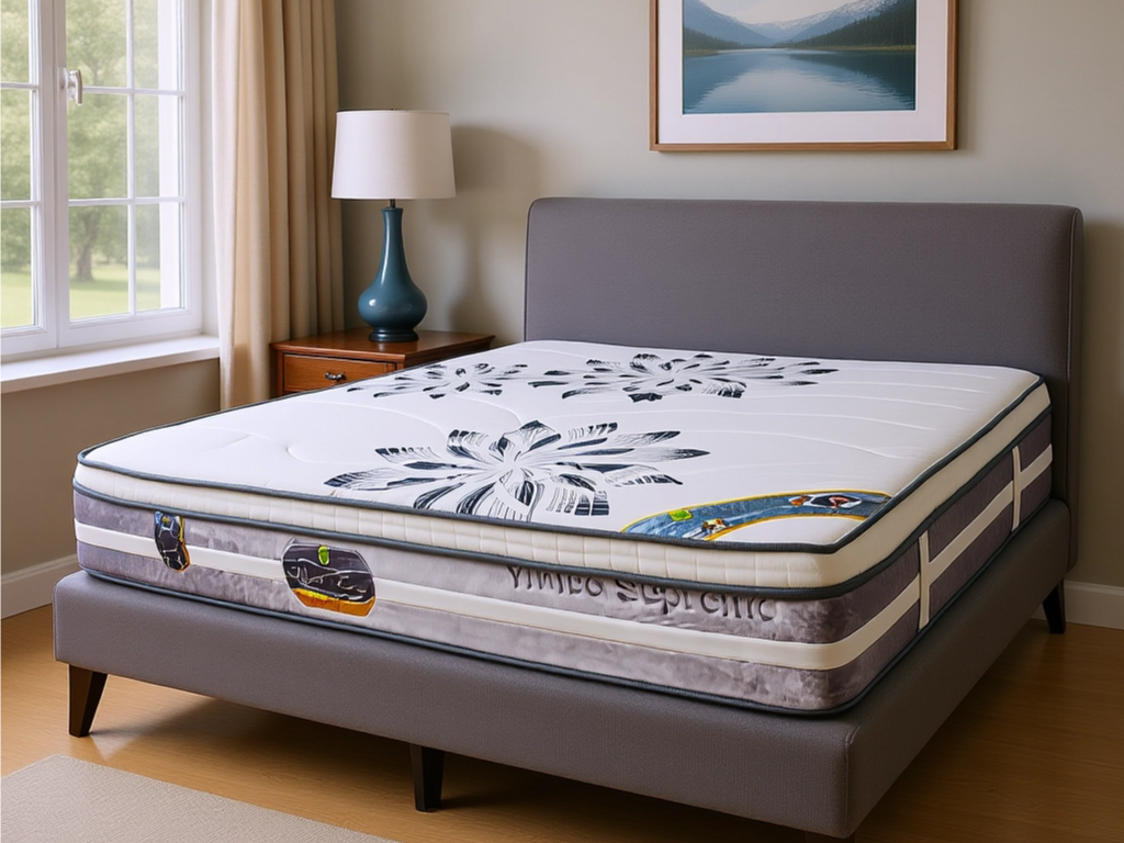 SUPREME SPRING MATTRESS 12