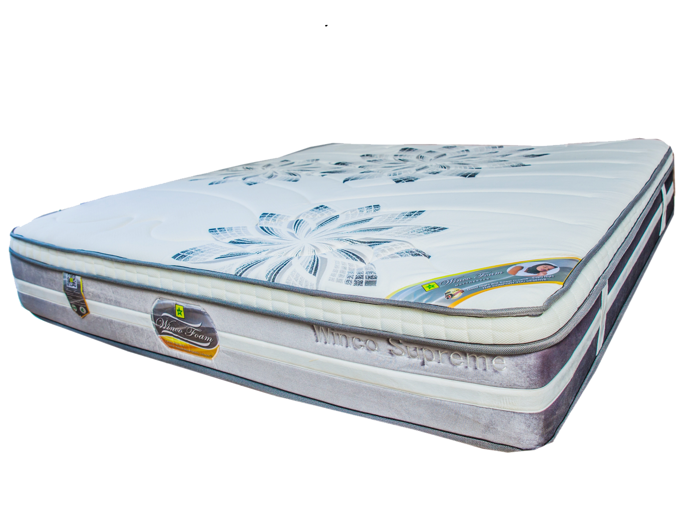 SUPREME SPRING MATTRESS 12
