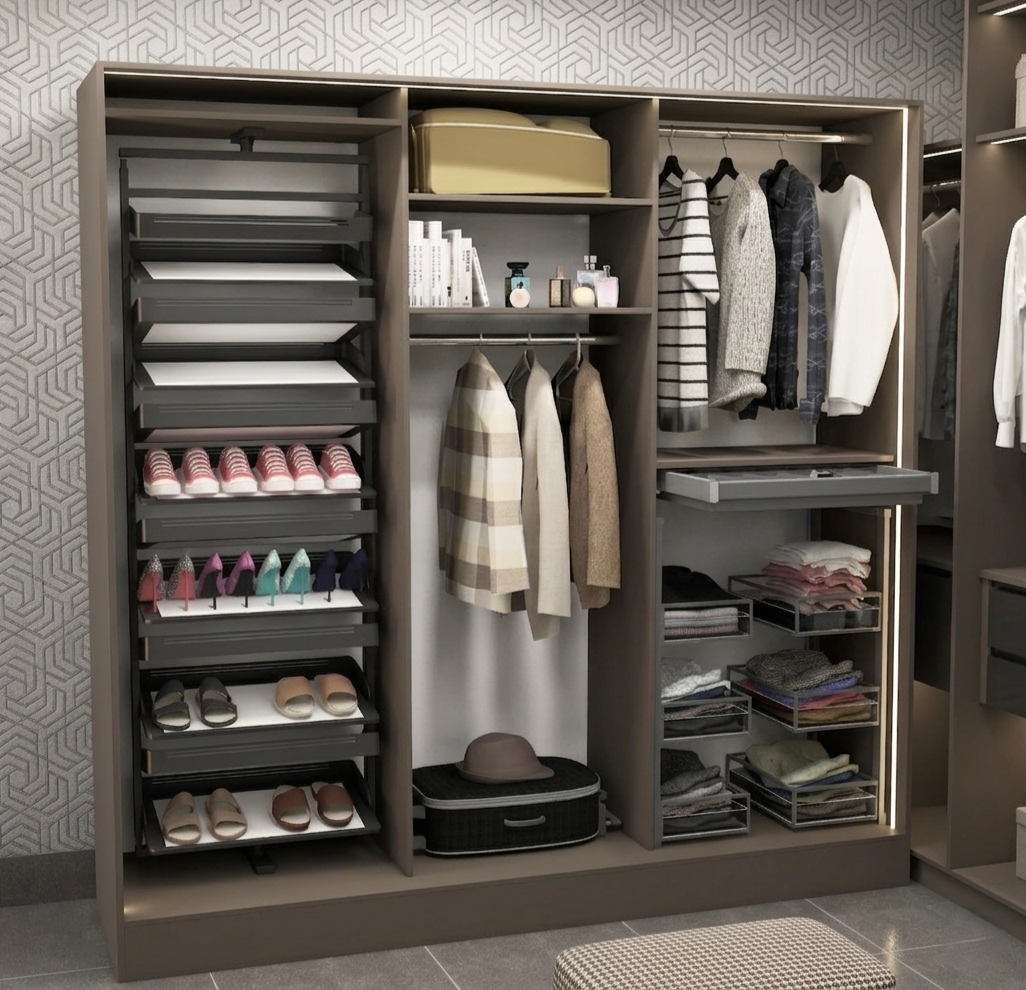TEPE 240x240 SLIDING DOOR WARDROBE