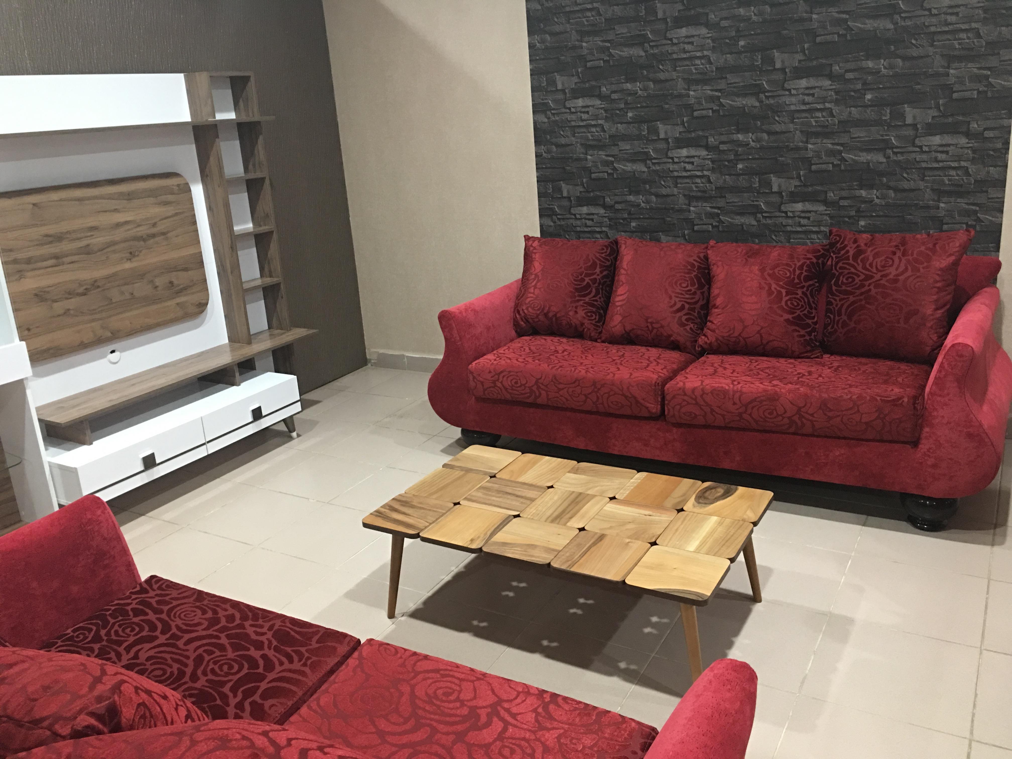 THREE SEATER FABRIC COVERING