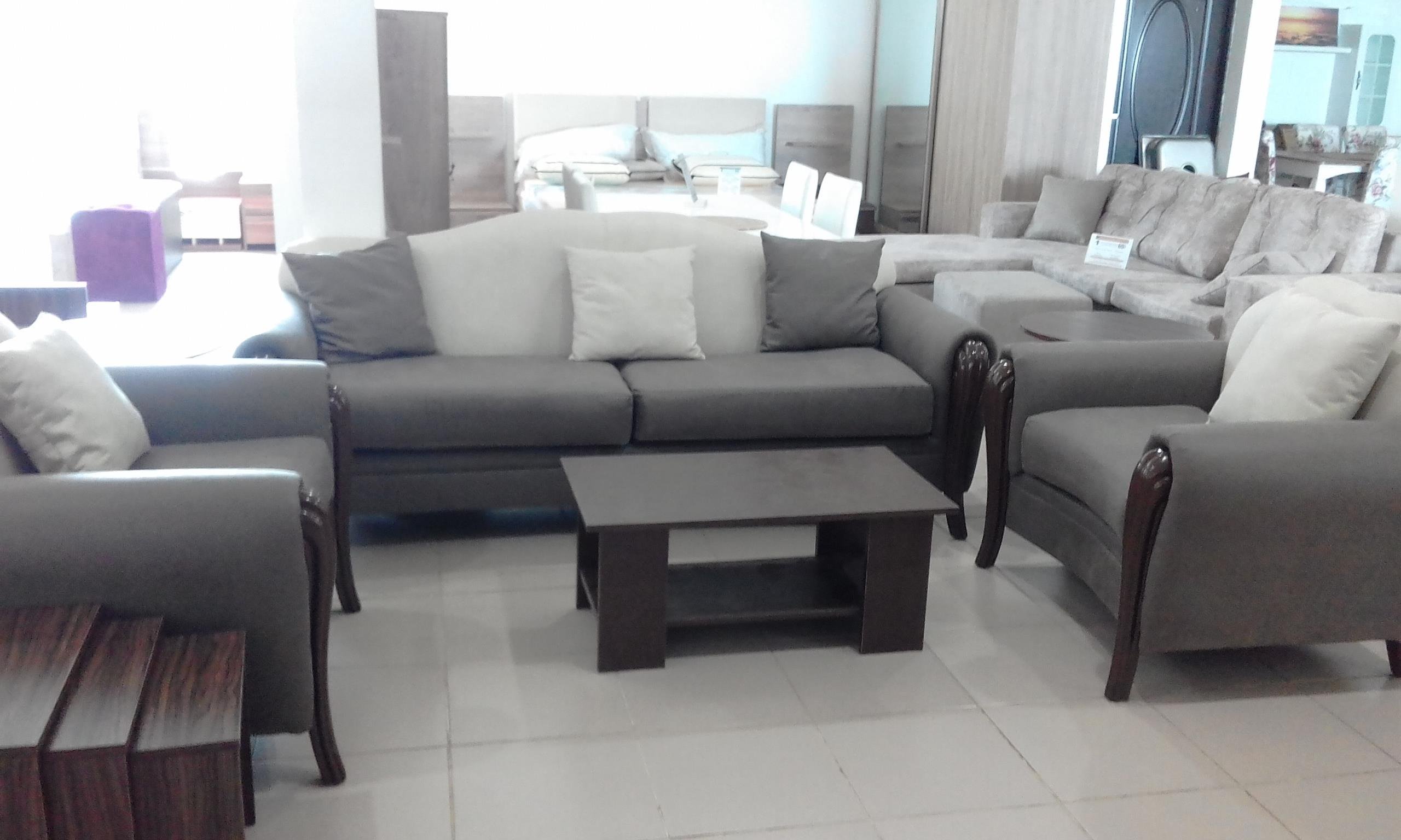 THREE SEATER FABRIC COVERING